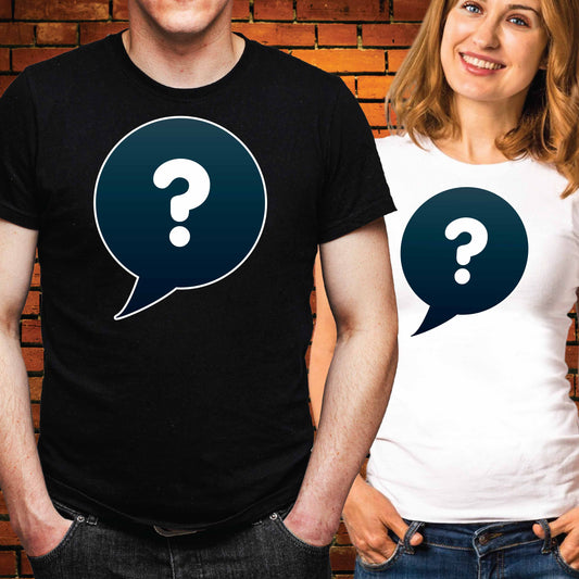 Question Everything Funny Cotton T-Shirt