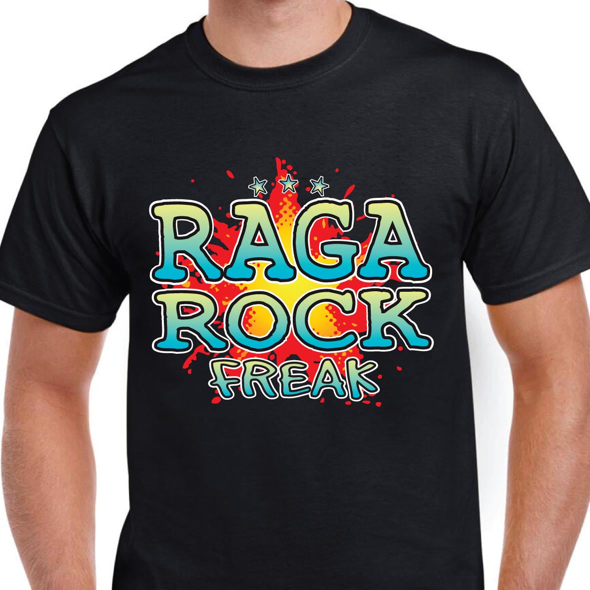 Raga Rock Cotton T-Shirt