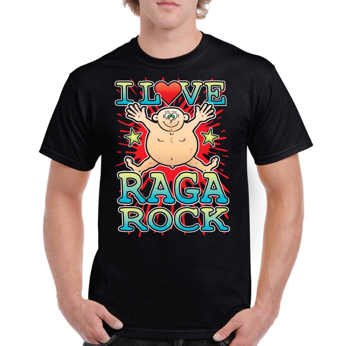 Raga Rock Love Unisex Tee