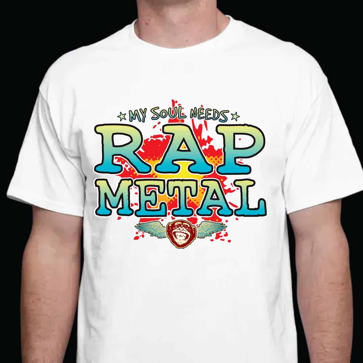 Rap Metal Cotton T-Shirt
