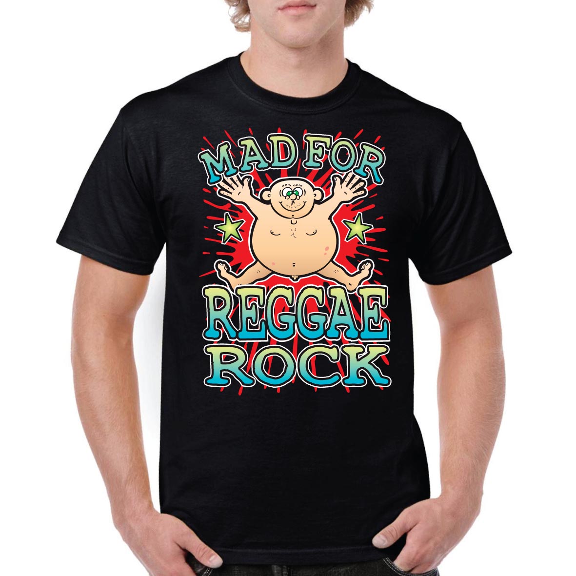 Reggae Rock Mad Unisex Tee