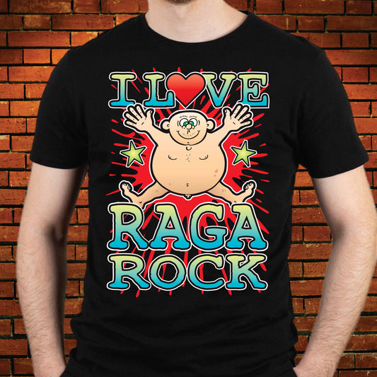 Raga Rock Cotton Love Music T-Shirt
