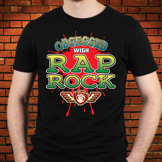 Rap Rock Obsessed Cotton T-Shirt