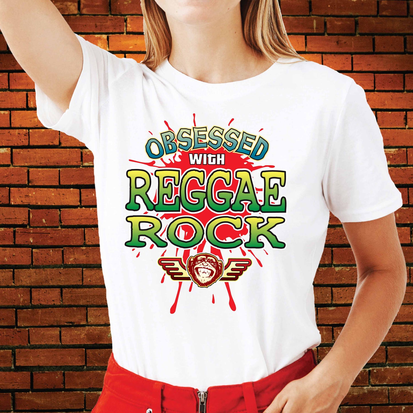 Reggae Rock Obsessed Cotton T-Shirt