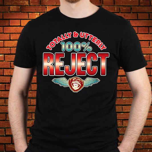 Reject  100% Sugar Tag Cotton T-Shirt