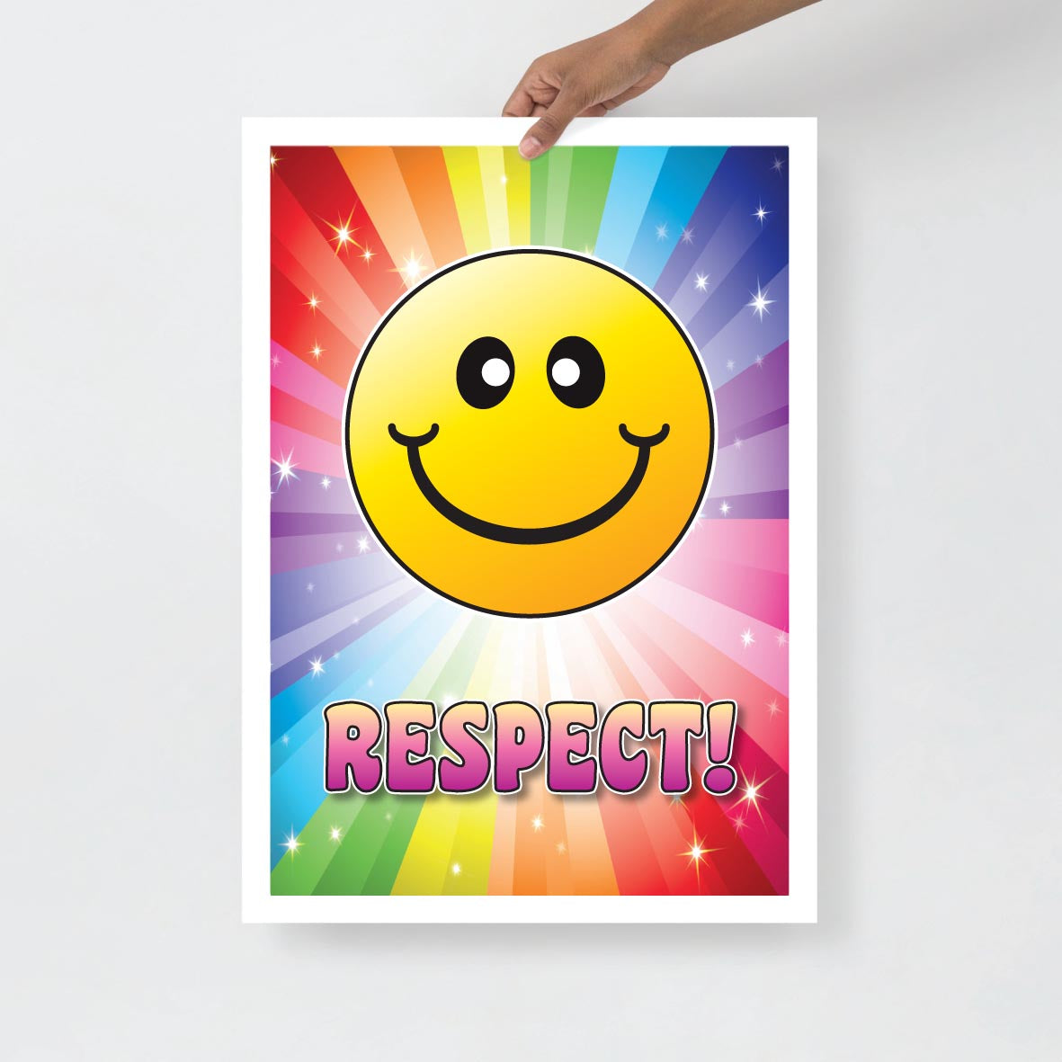 Respect Wall Art