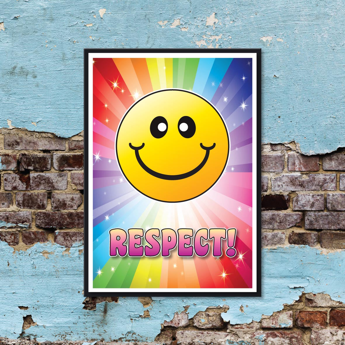 Respect Wall Art