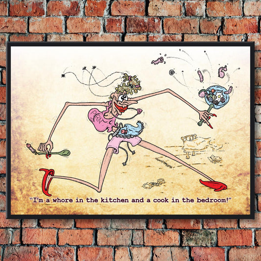 Room Service Art Print