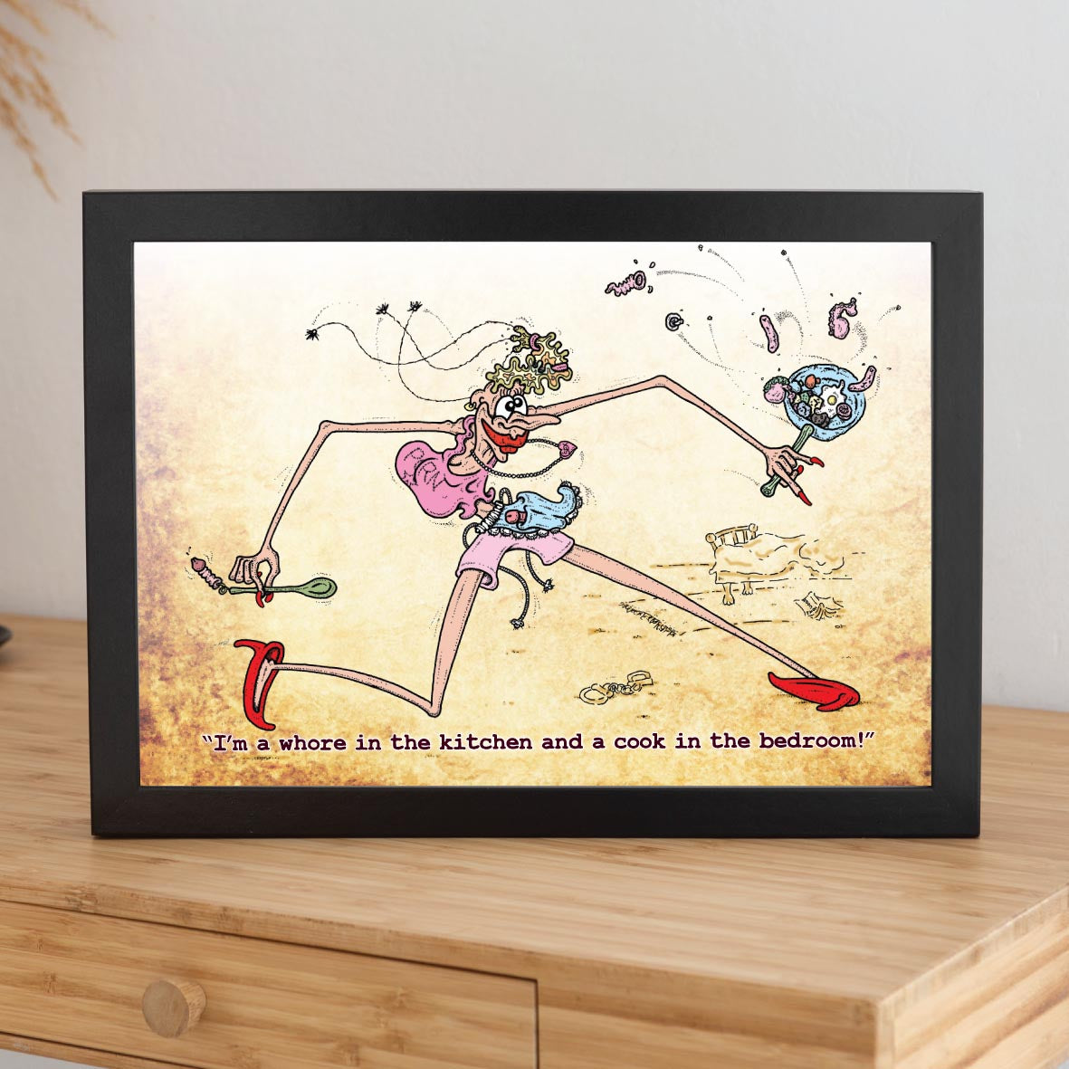 Room Service Art Print