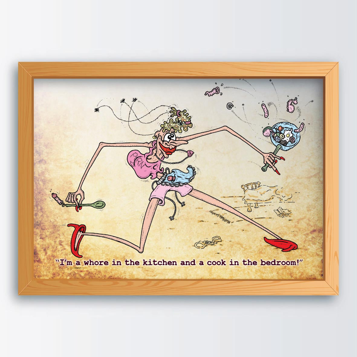 Room Service Art Print