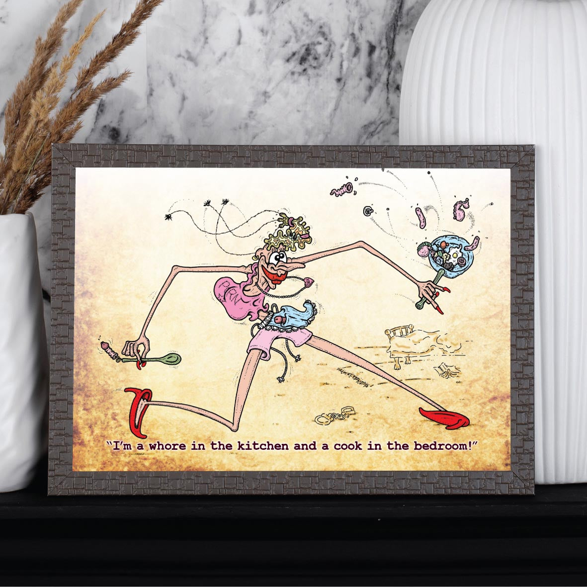 Room Service Art Print
