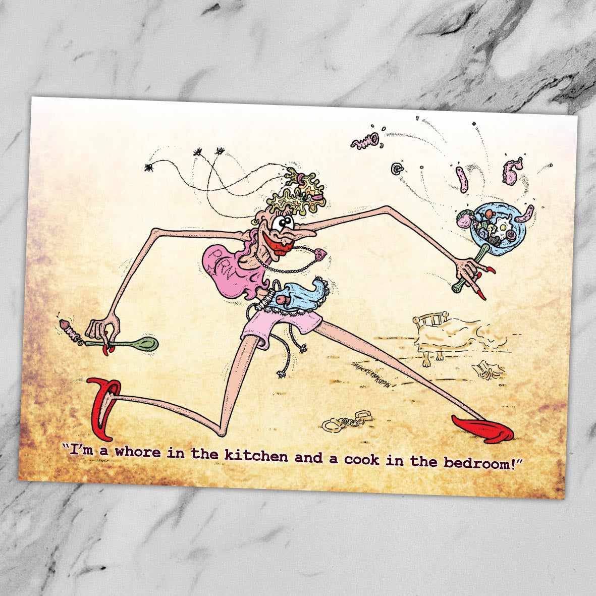 Room Service Art Print