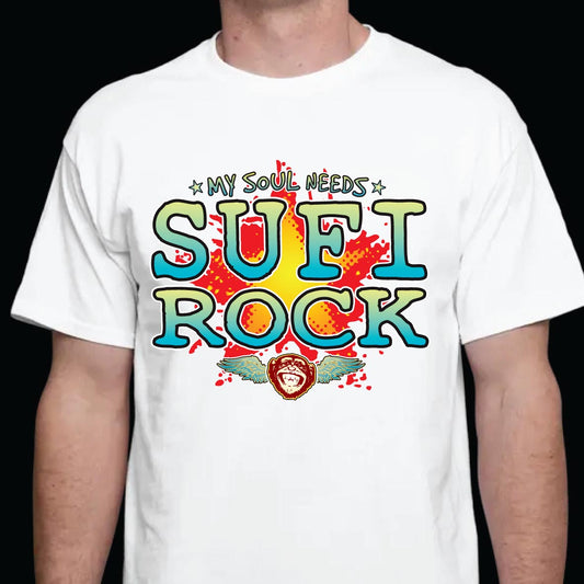 Sufi Rock Cotton T-Shirt