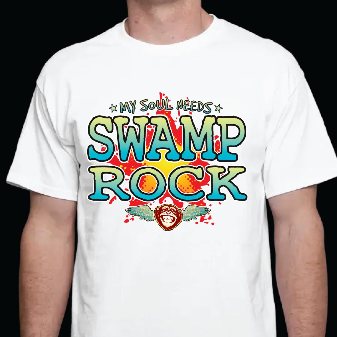 Swamp Rock Cotton T-Shirt
