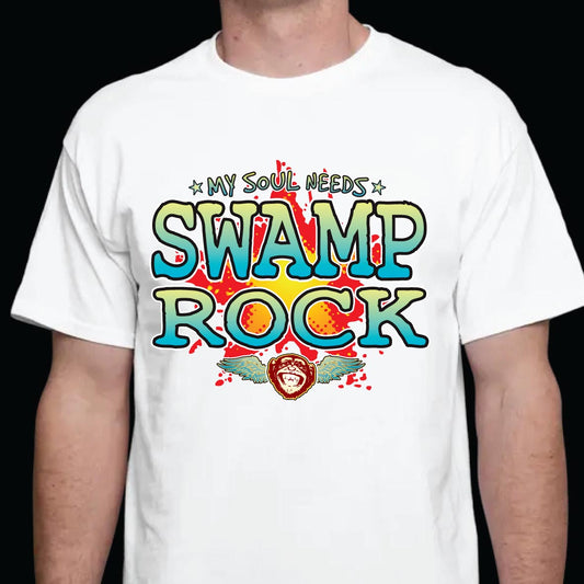 Swamp Rock Cotton T-Shirt