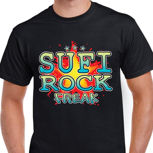 Sufi Rock Cotton T-Shirt