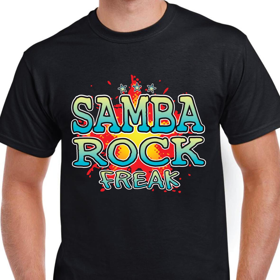 Samba Rock Cotton T-Shirt