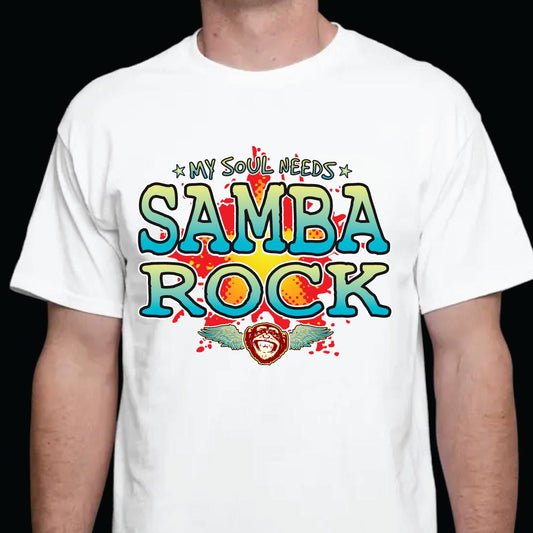 Samba Rock Cotton T-Shirt