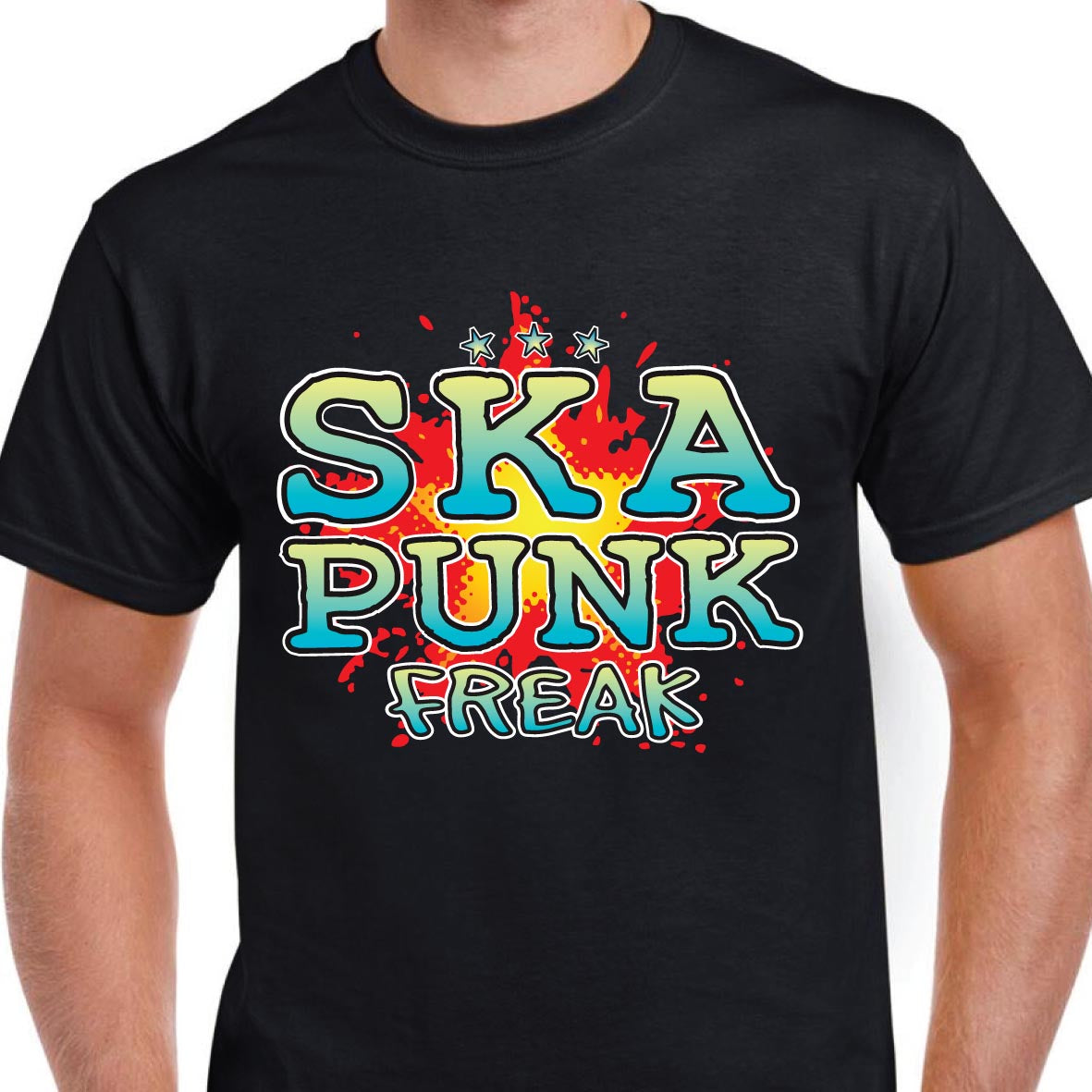 Ska Punk Cotton T-Shirt