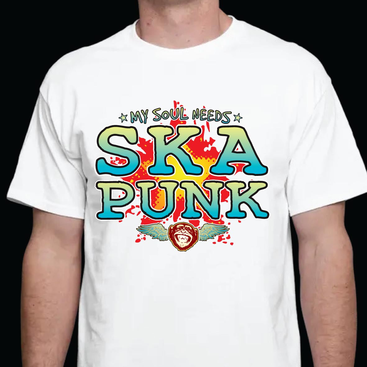 Ska Punk Cotton T-Shirt