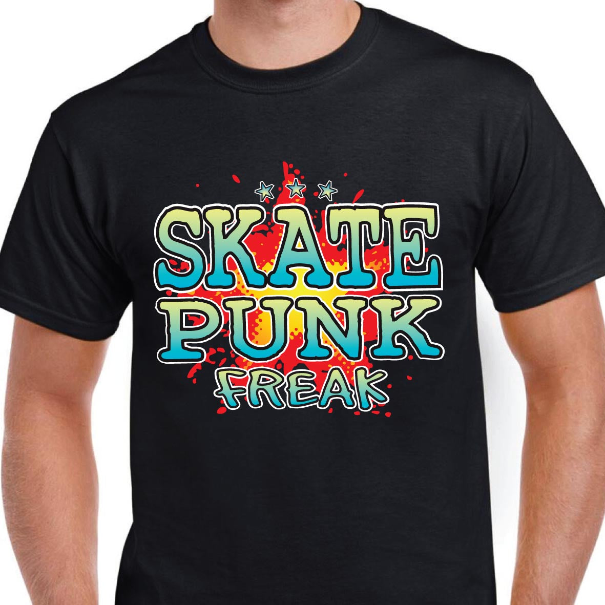 Skate Punk Cotton T-Shirt