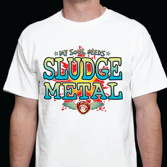 Sludge Metal Cotton T-Shirt