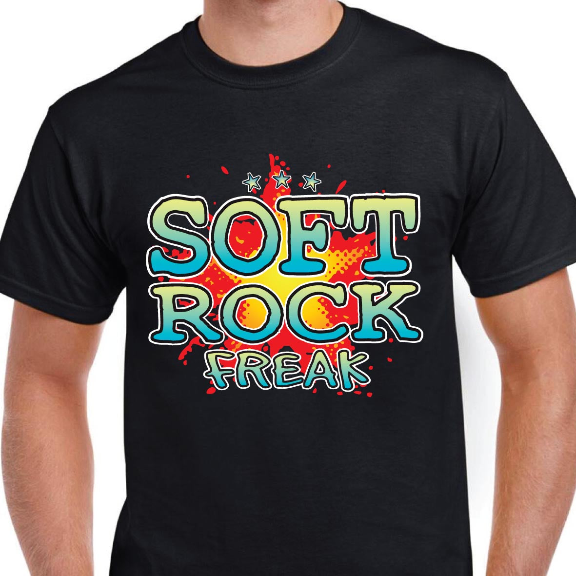 Soft Rock Cotton T-Shirt