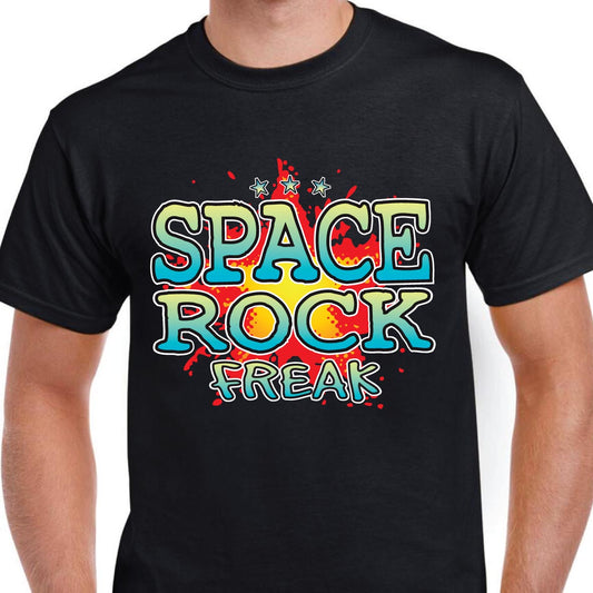 Space Rock Cotton T-Shirt