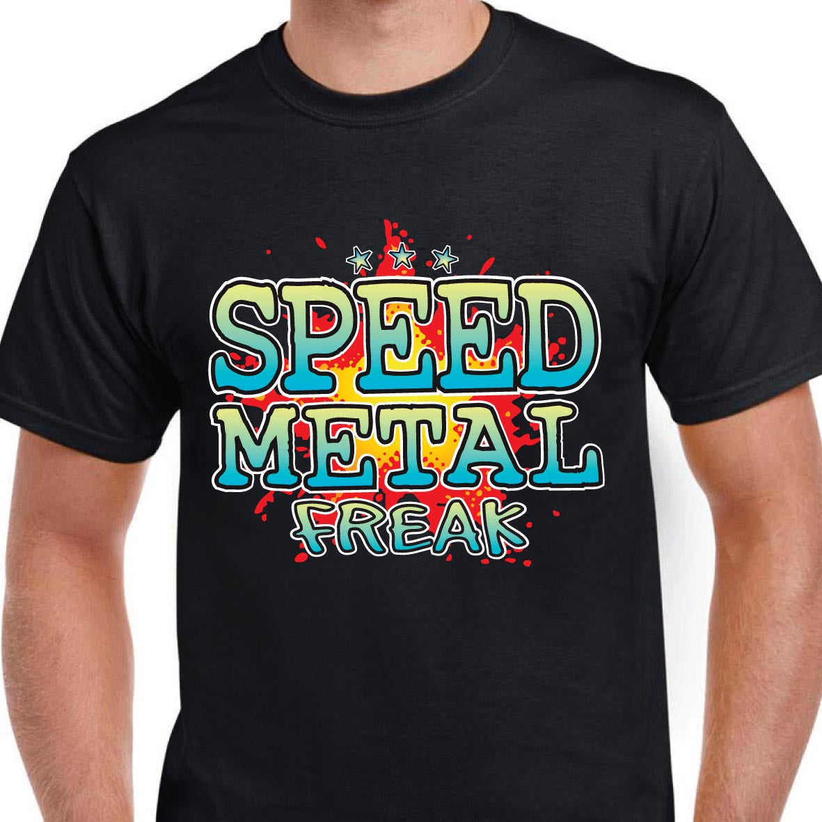 Speed Metal Cotton T-Shirt