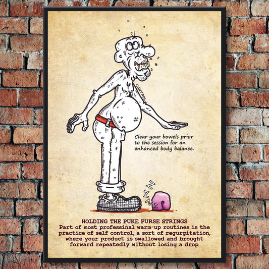 Self Control Art Print
