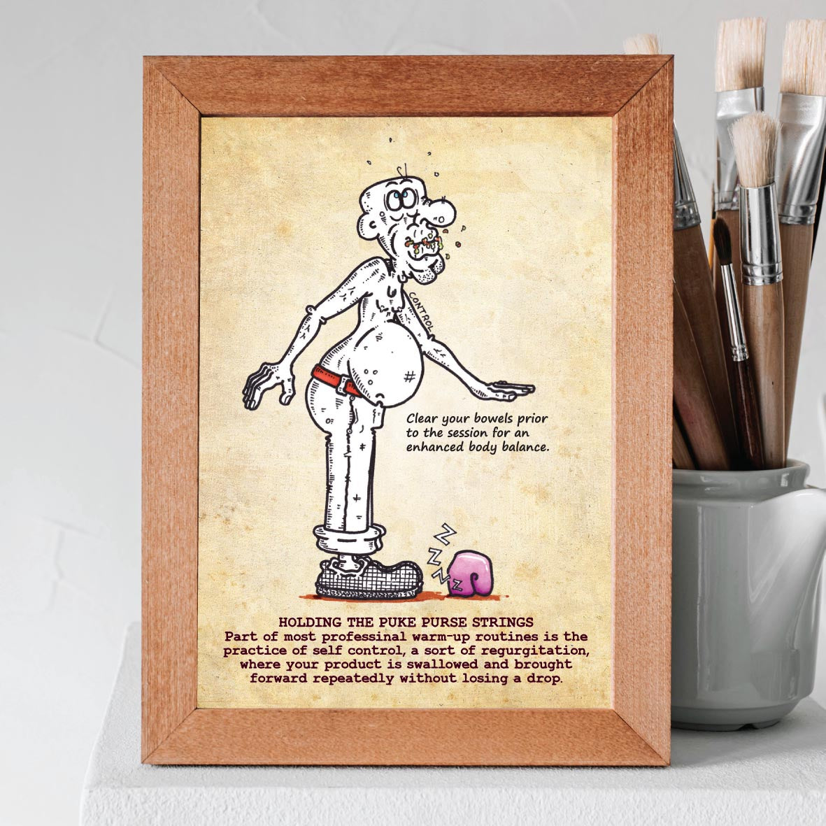 Self Control Art Print