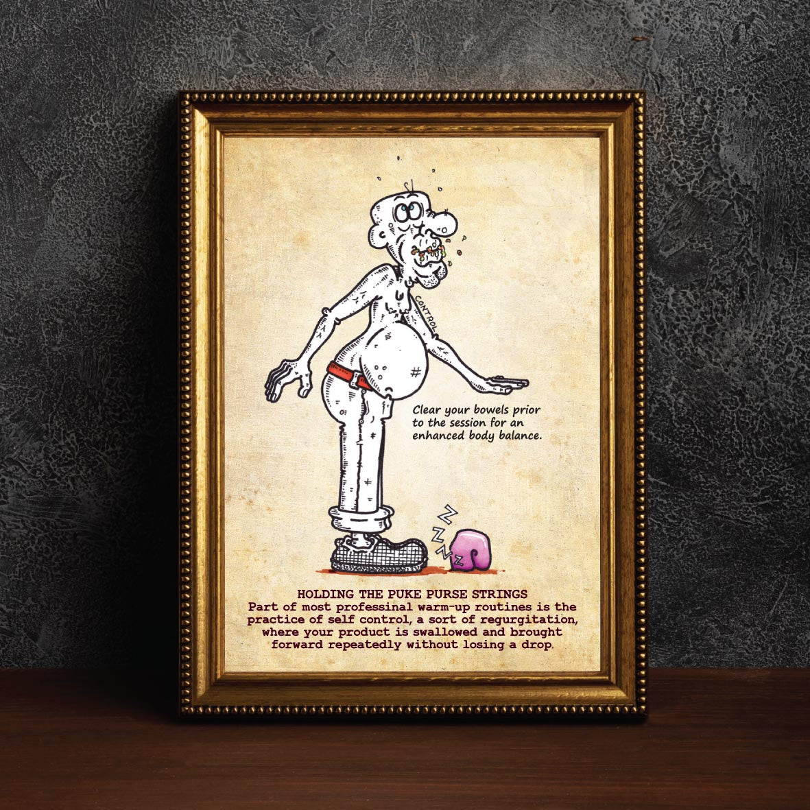 Self Control Art Print