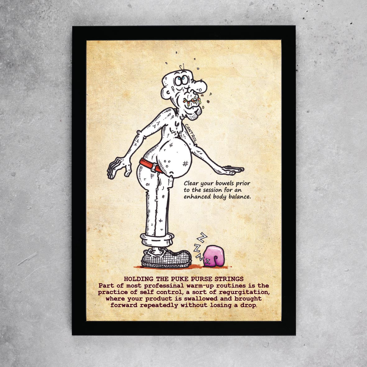 Self Control Art Print