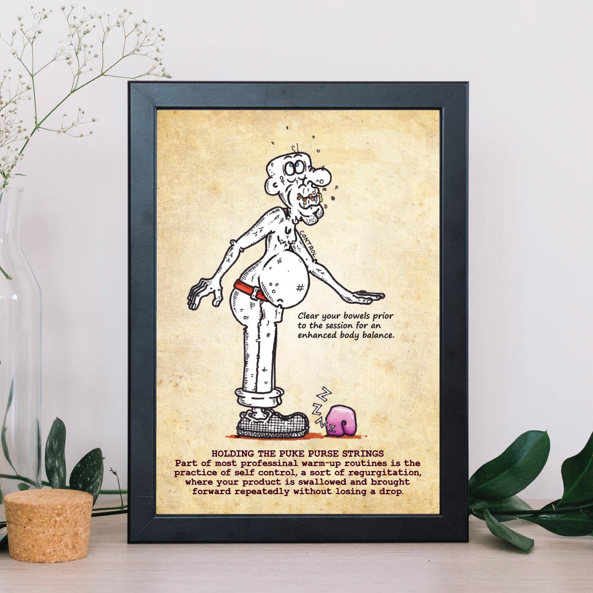 Self Control Art Print