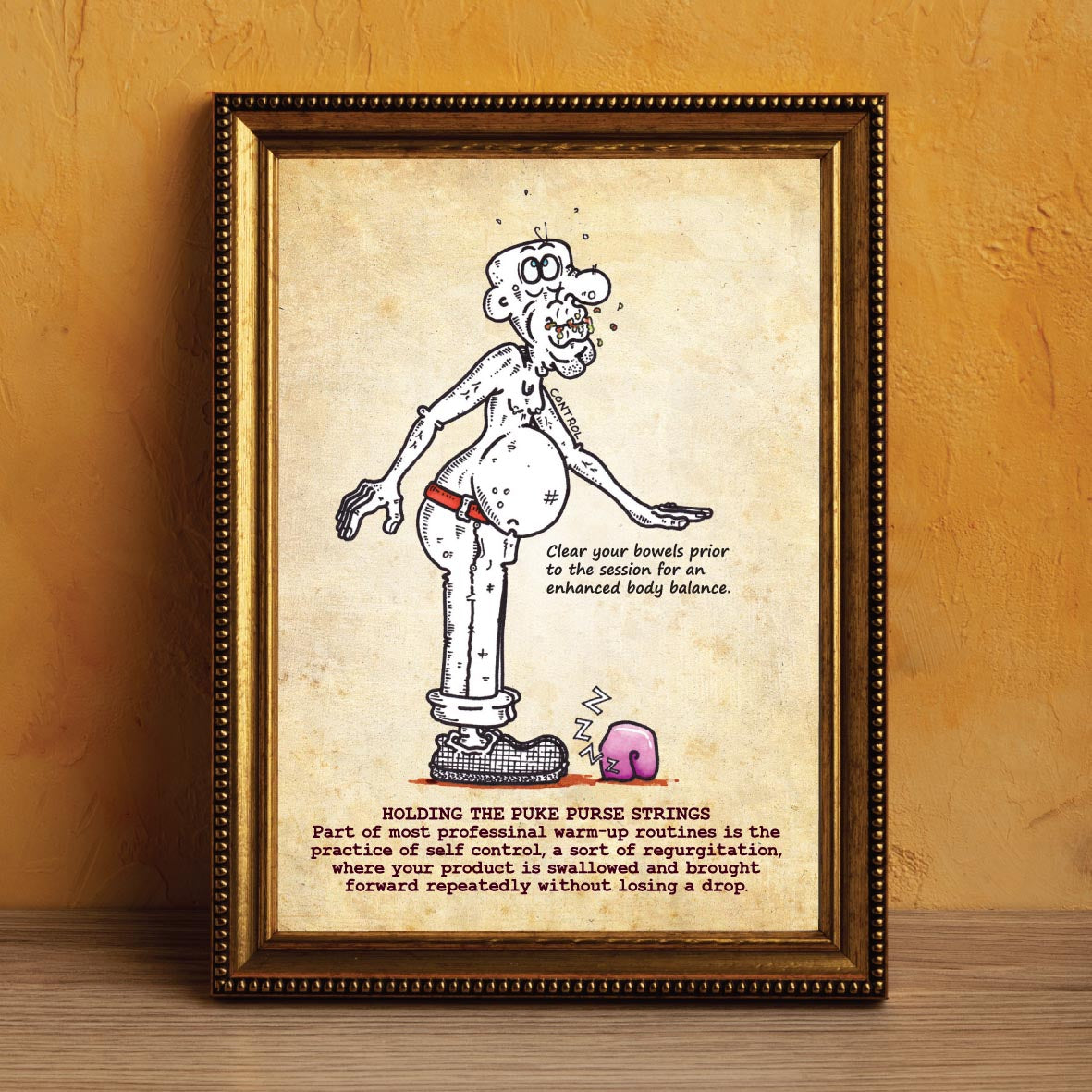 Self Control Art Print