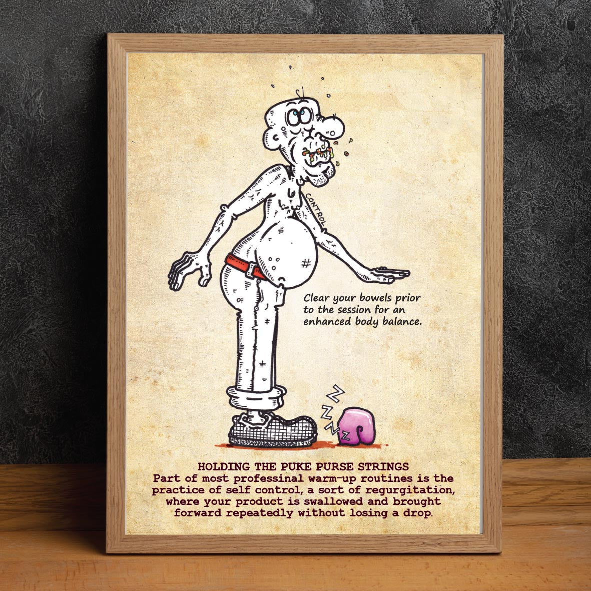 Self Control Art Print