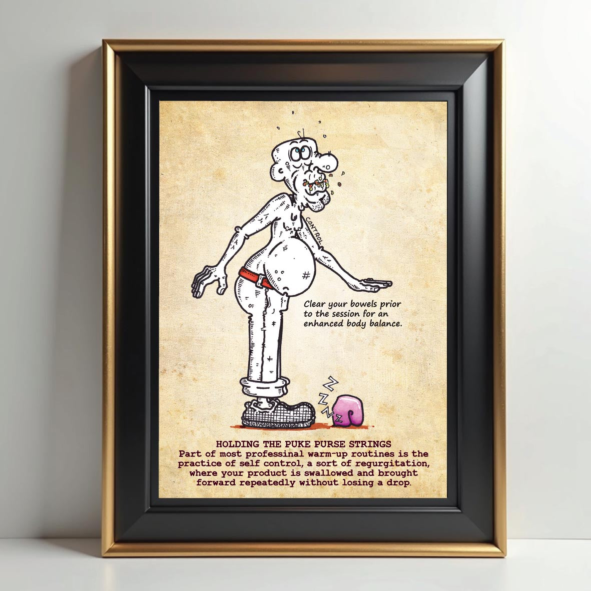 Self Control Art Print