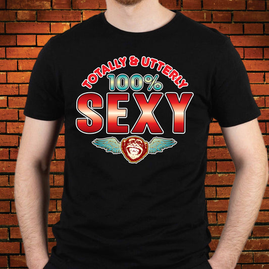 Sexy 100% Sugar Tag Cotton T-Shirt