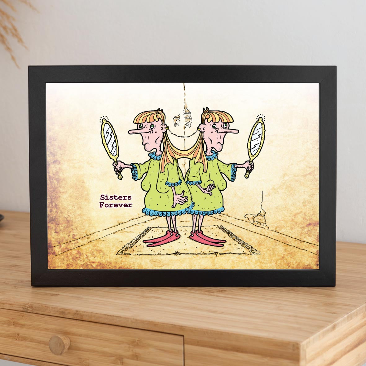 Sisters Art Print