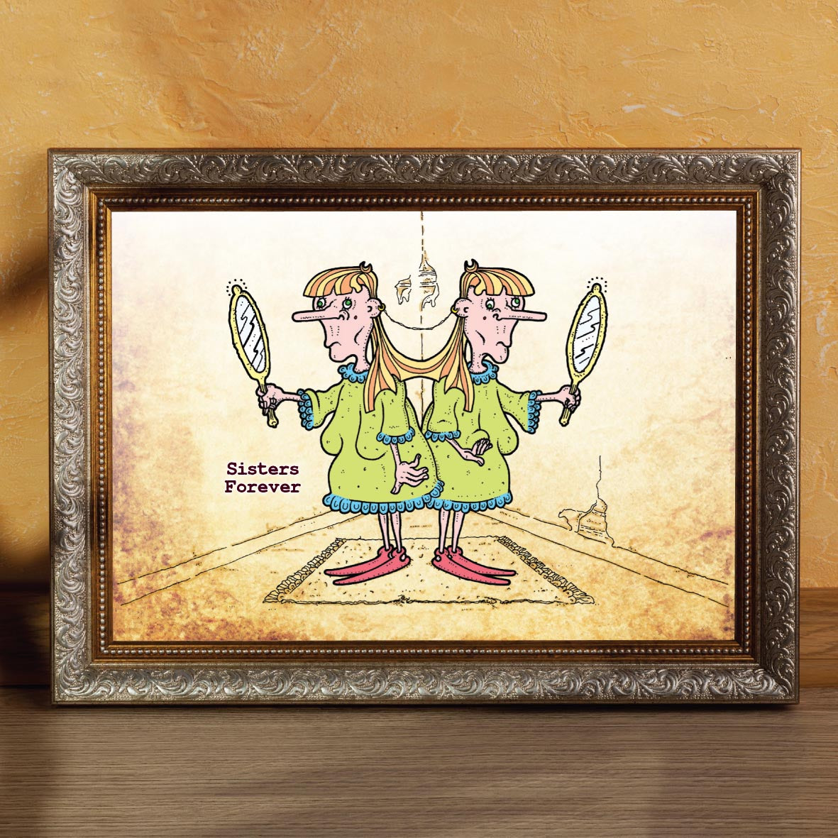 Sisters Art Print