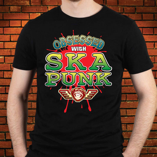 Ska Punk Obsessed Cotton T-Shirt