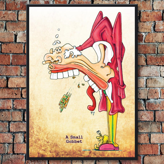 Small Gobbet Art Print