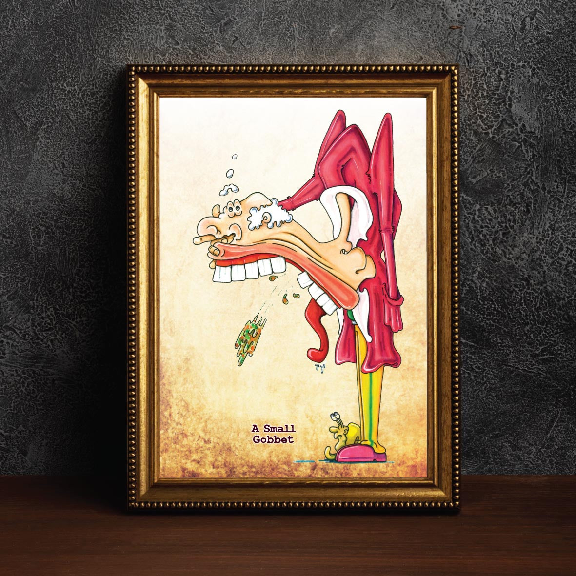 Small Gobbet Art Print