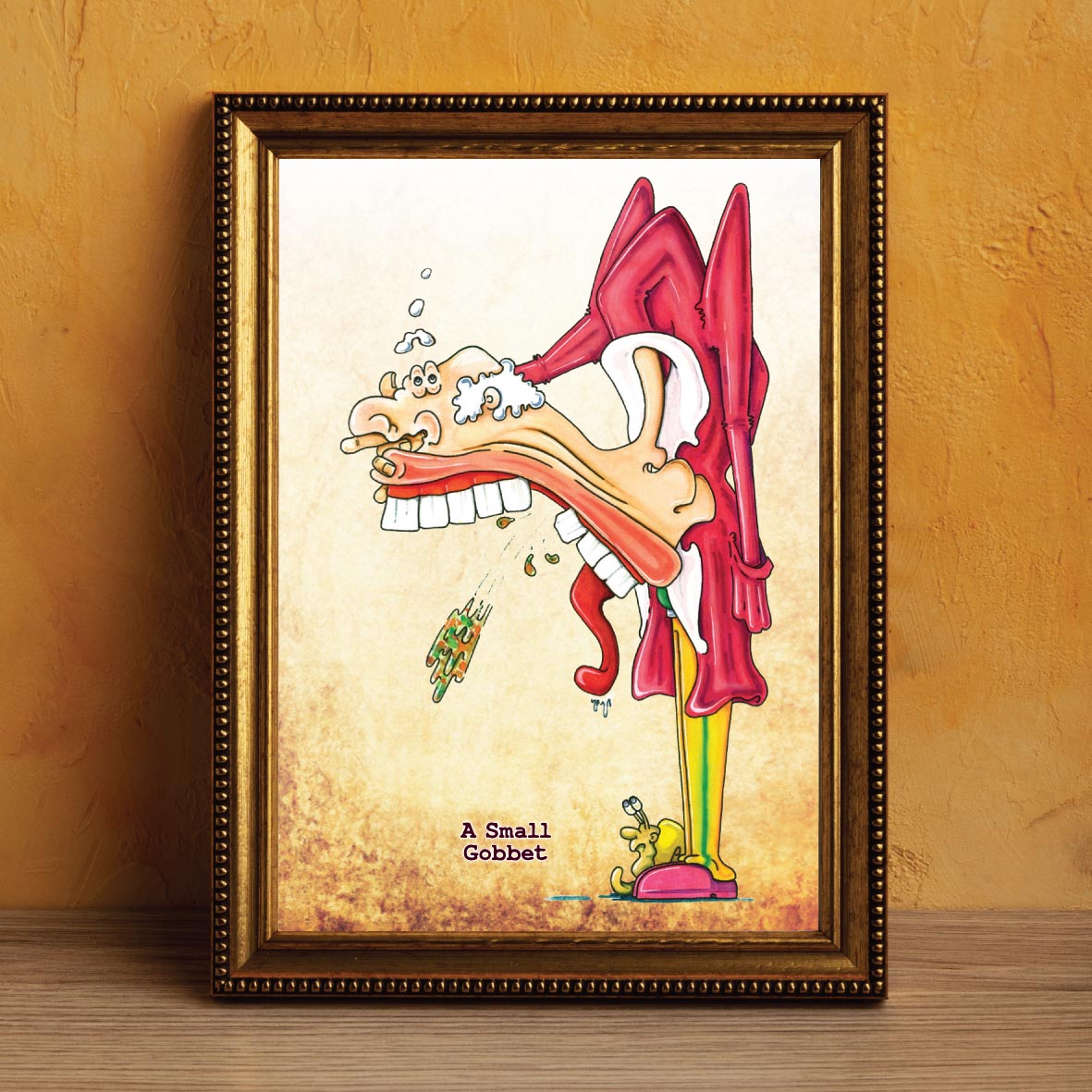 Small Gobbet Art Print
