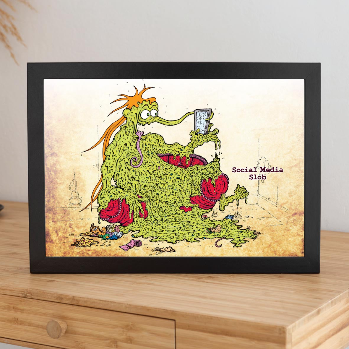 Social Media Art Print