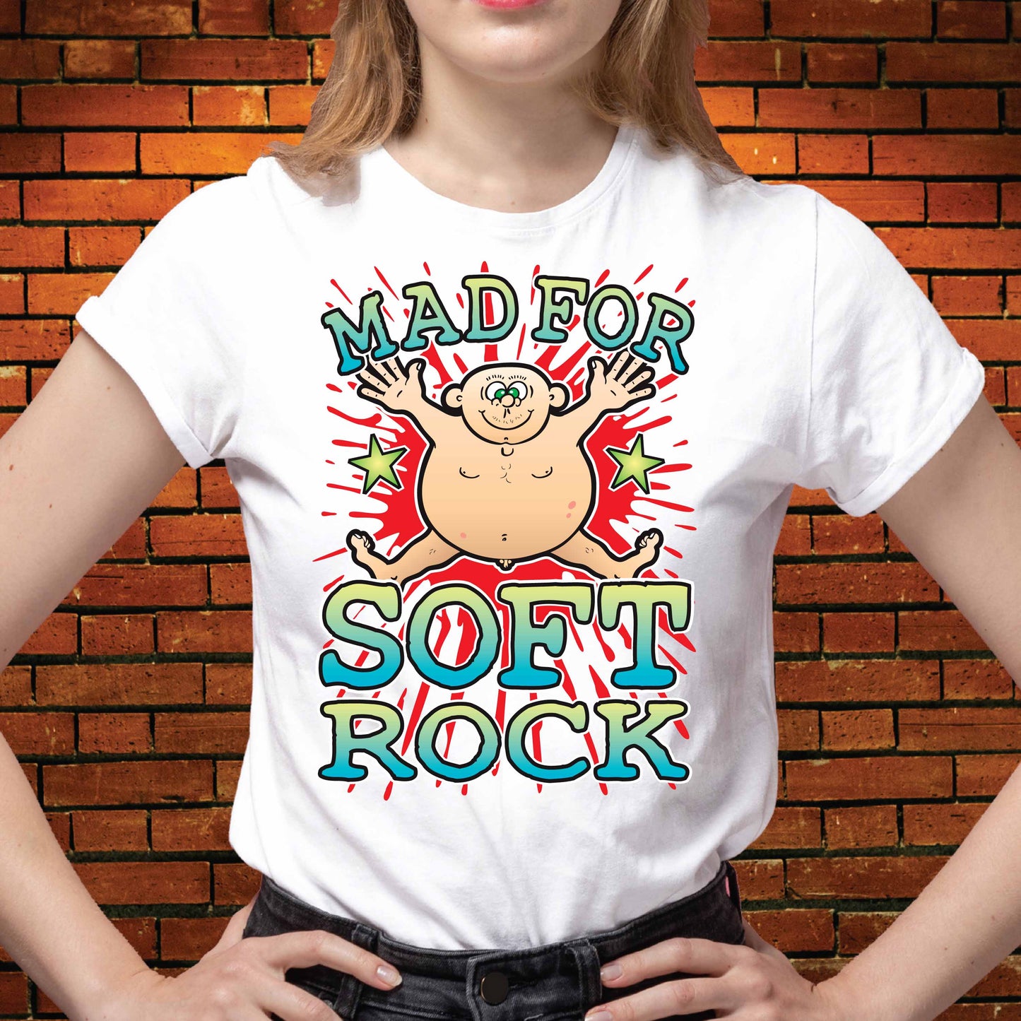Soft Rock Cotton T-Shirt