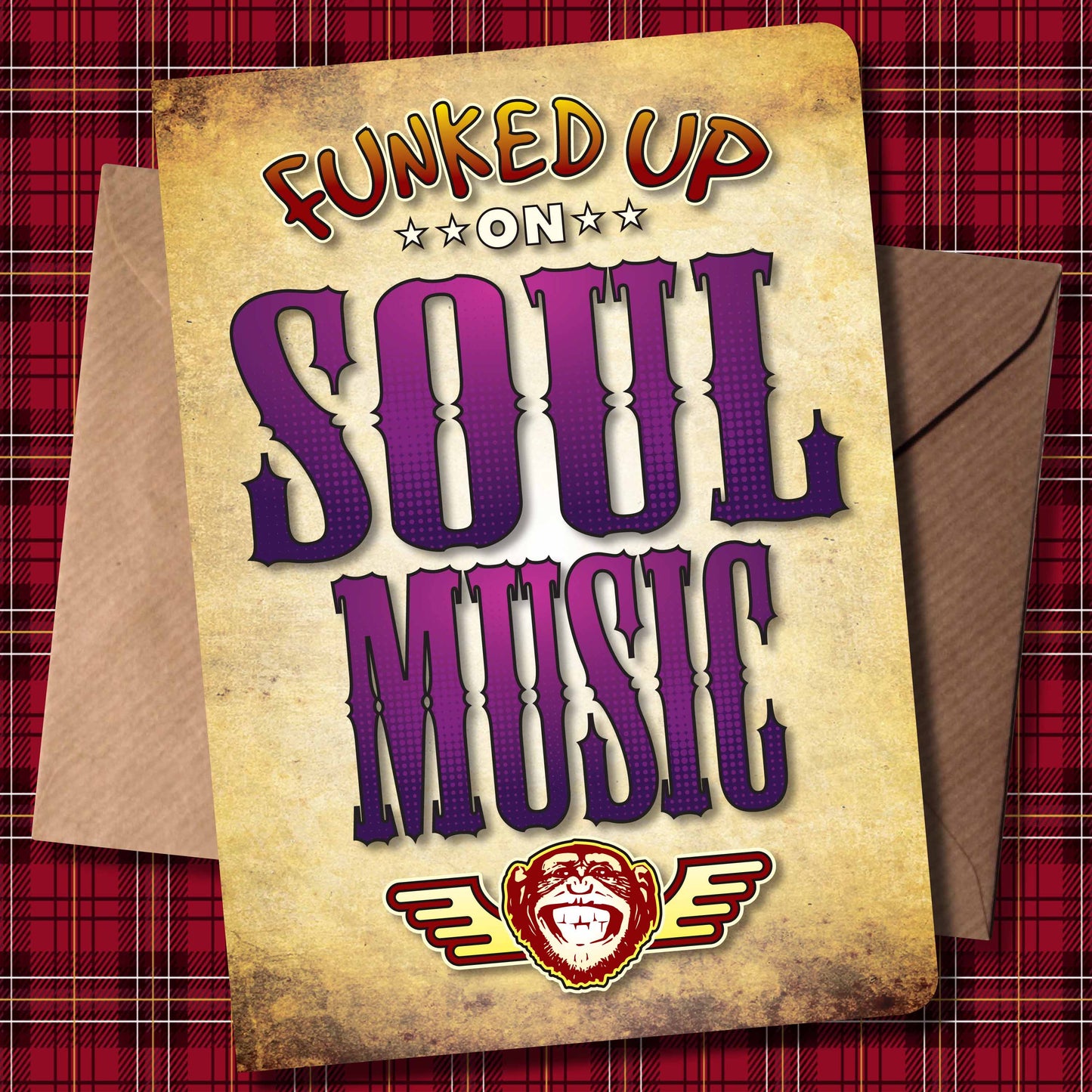 Soul Music Art Print / Poster / Birthday Card / Greetings Card