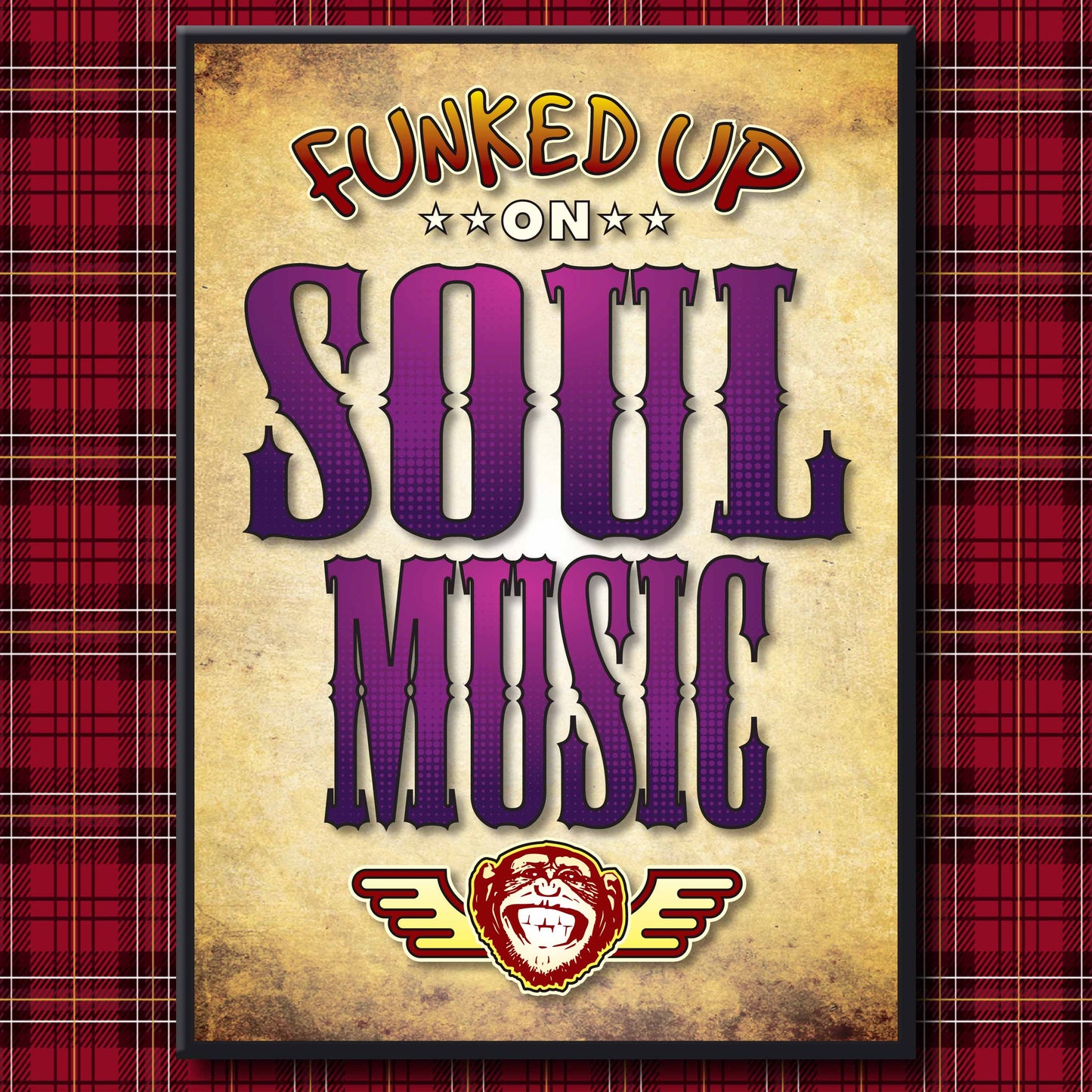Soul Music Art Print / Poster / Birthday Card / Greetings Card
