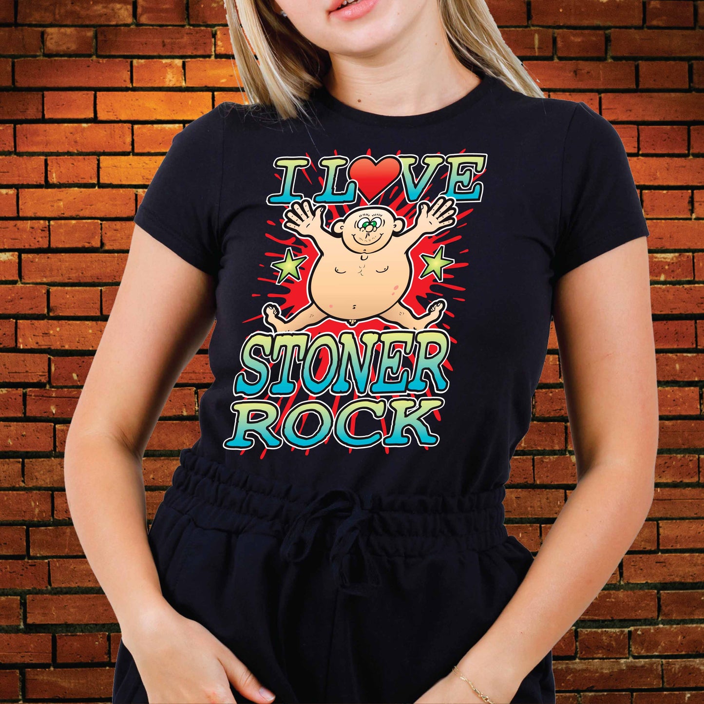 Stoner Rock Cotton Love Music T-Shirt