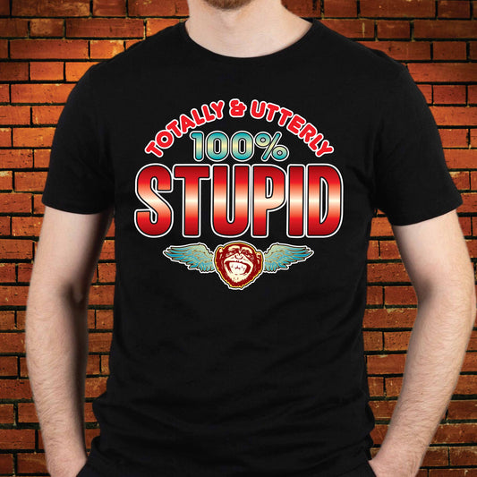 Stupid 100% Sugar Tag Cotton T-Shirt